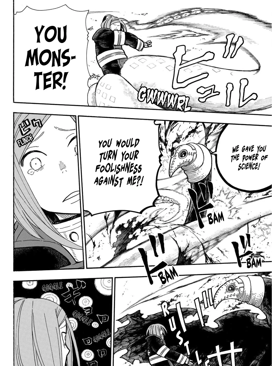 Enen No Shouboutai Mangakakalot X Chapter 247 Page 23