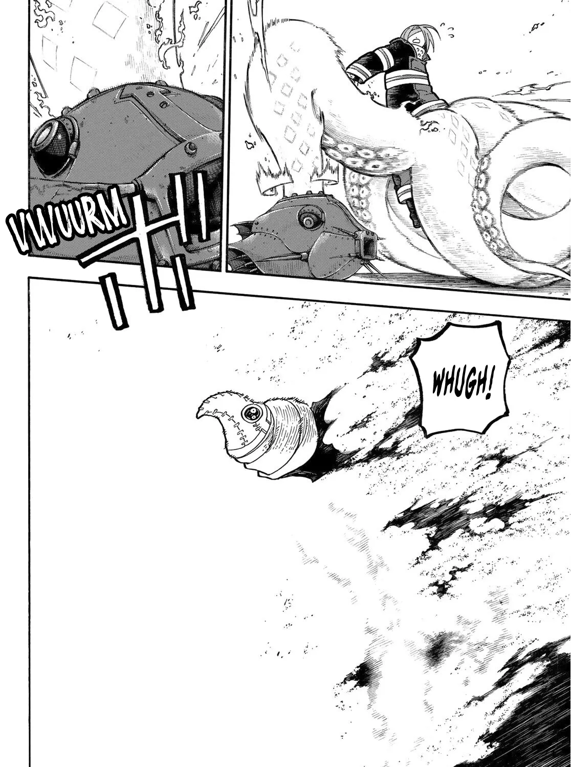 Enen No Shouboutai Mangakakalot X Chapter 247 Page 35