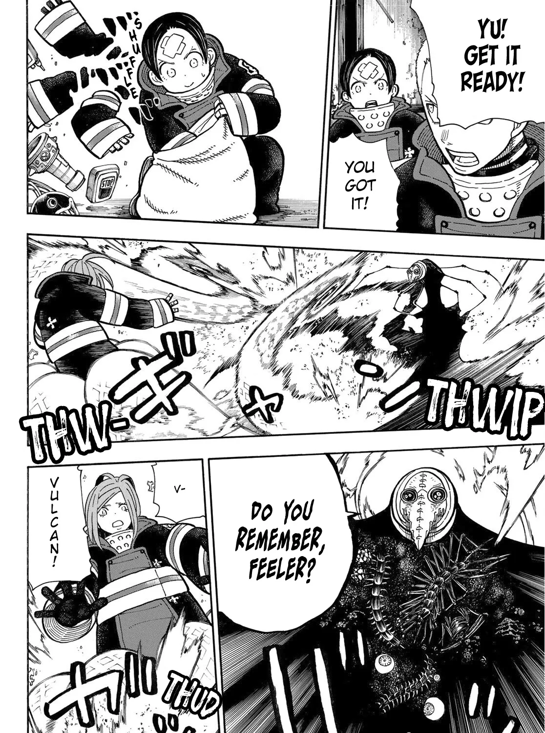 Enen No Shouboutai Mangakakalot X Chapter 247 Page 31