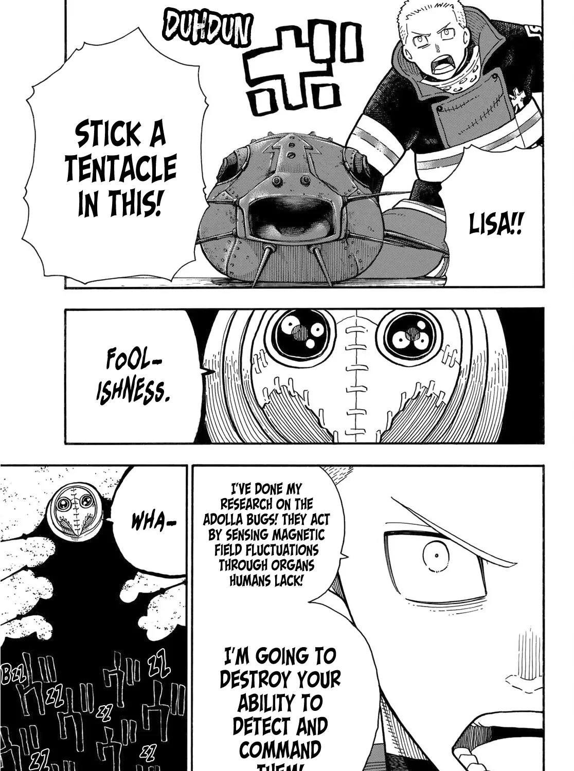 Enen No Shouboutai Mangakakalot X Chapter 247 Page 33