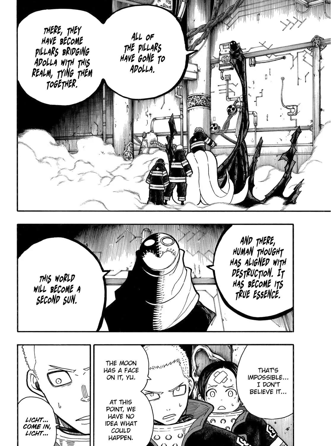 Enen No Shouboutai Mangakakalot X Chapter 247 Page 7