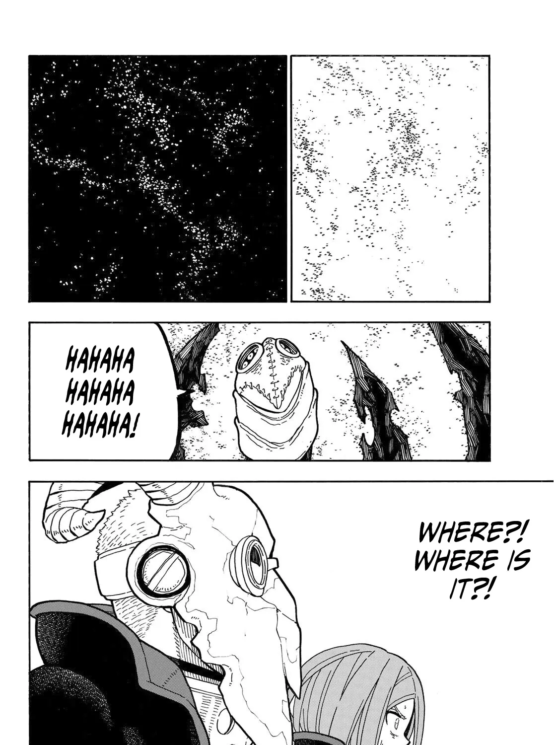Enen No Shouboutai Mangakakalot X Chapter 249 Page 17