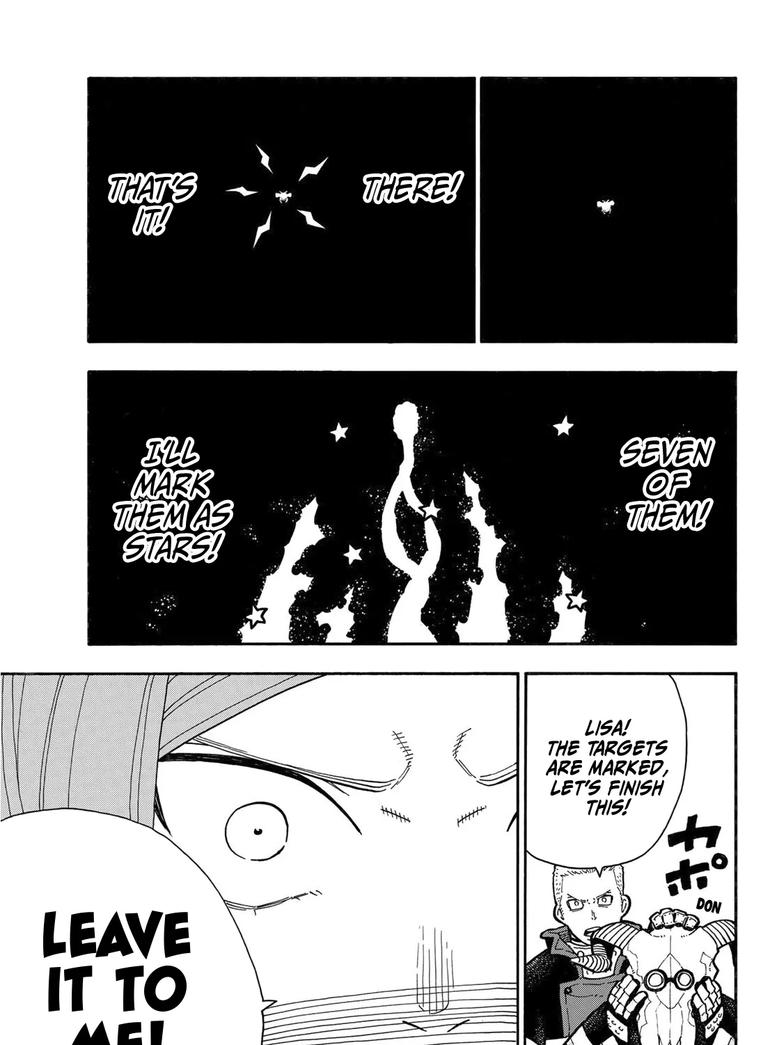 Enen No Shouboutai Mangakakalot X Chapter 249 Page 19