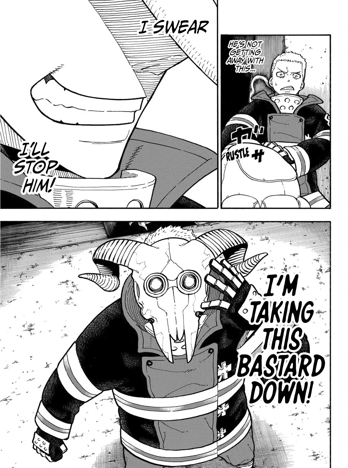 Enen No Shouboutai Mangakakalot X Chapter 249 Page 11
