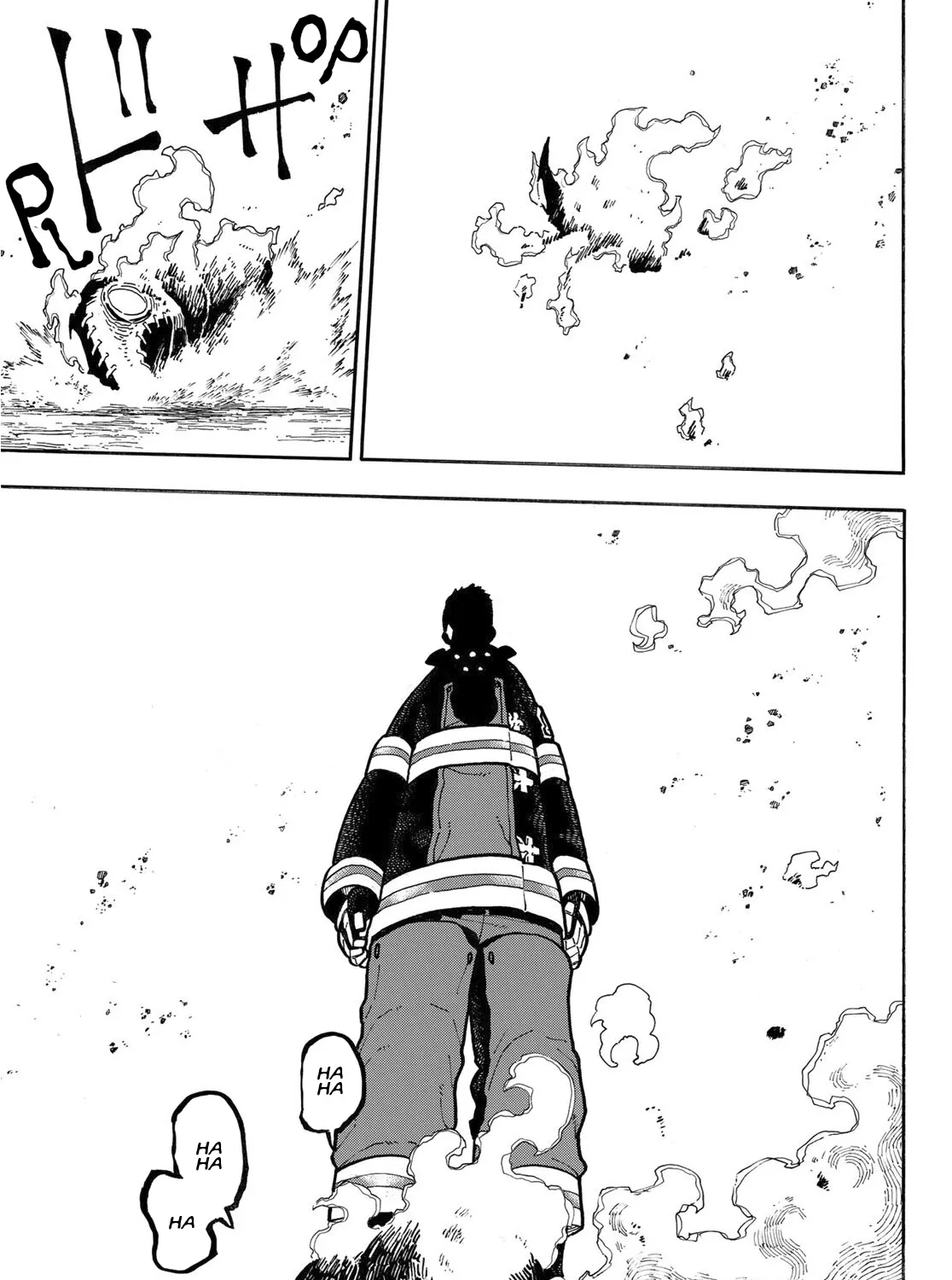 Enen No Shouboutai Mangakakalot X Chapter 249 Page 27