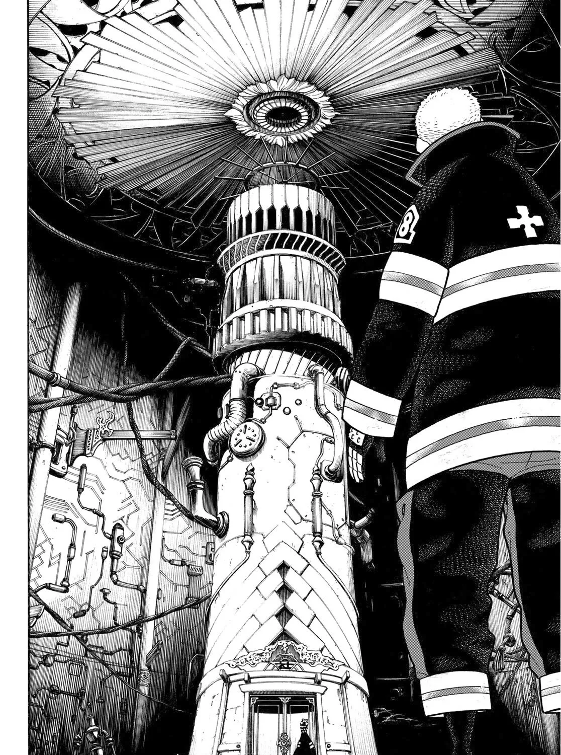 Enen No Shouboutai Mangakakalot X Chapter 249 Page 37
