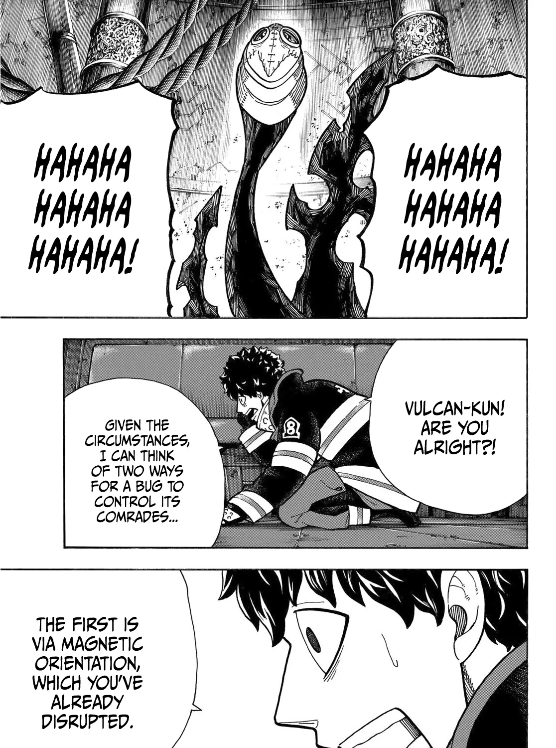 Enen No Shouboutai Mangakakalot X Chapter 249 Page 7