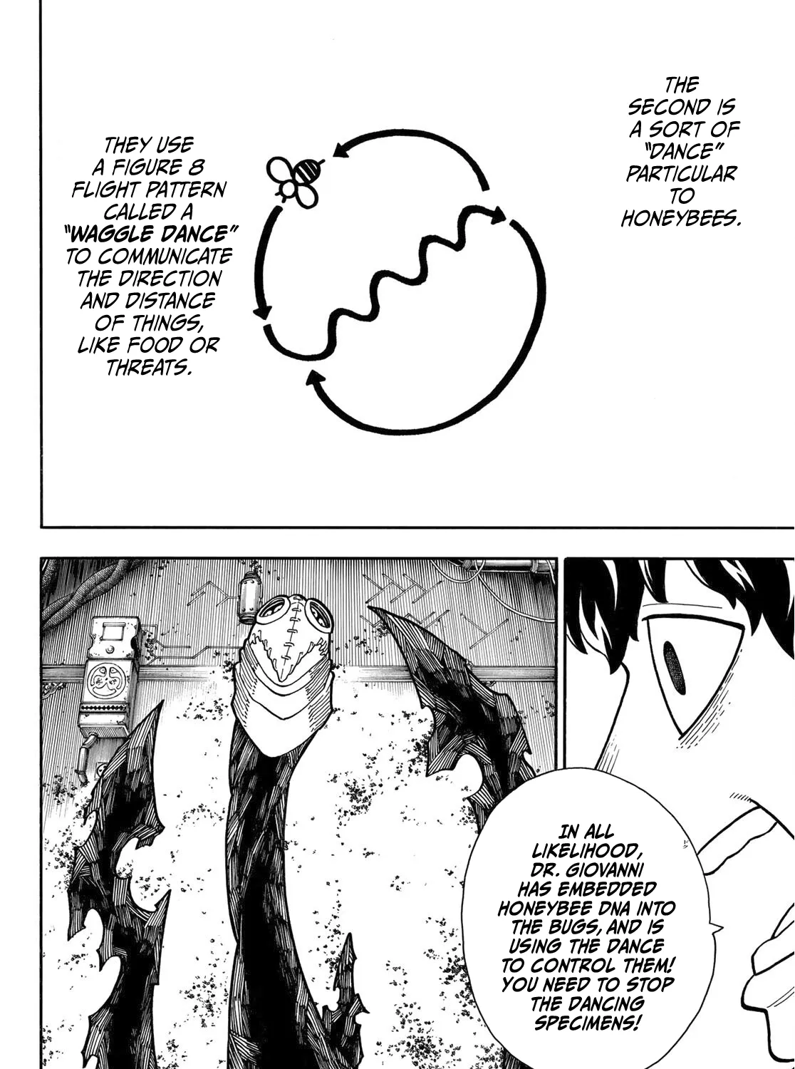 Enen No Shouboutai Mangakakalot X Chapter 249 Page 9