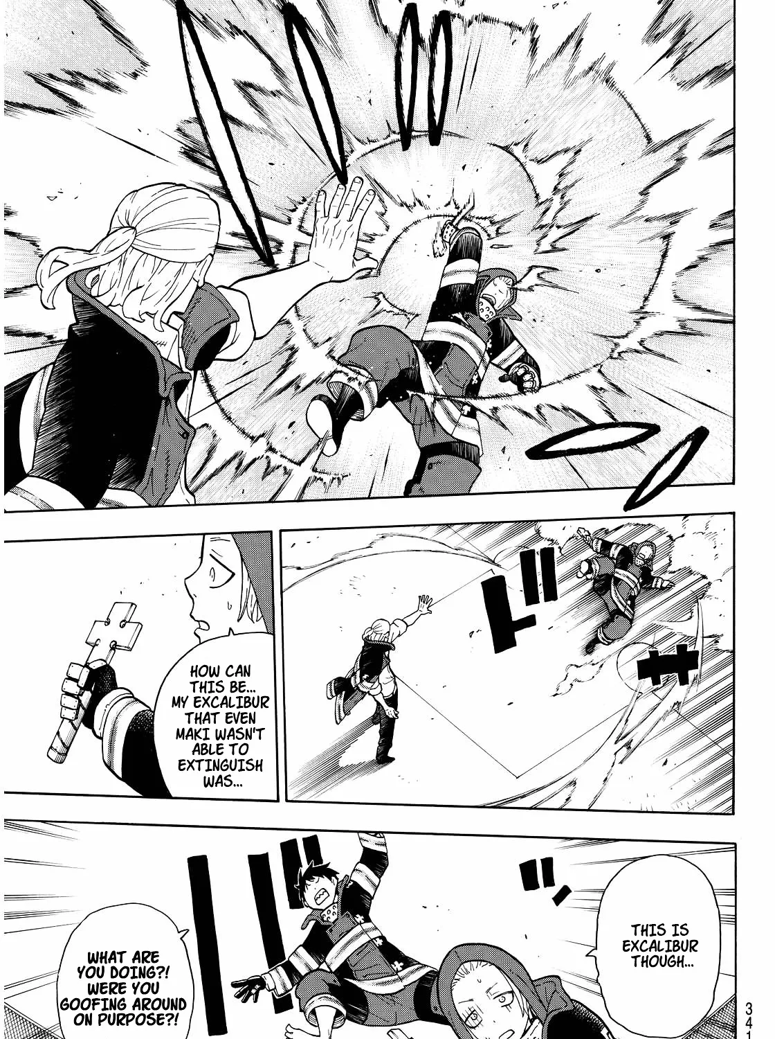 Enen No Shouboutai Mangakakalot X Chapter 24 Page 13