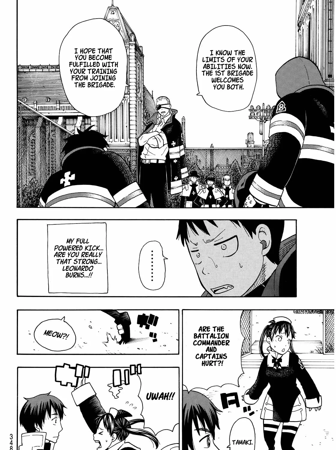 Enen No Shouboutai Mangakakalot X Chapter 24 Page 27