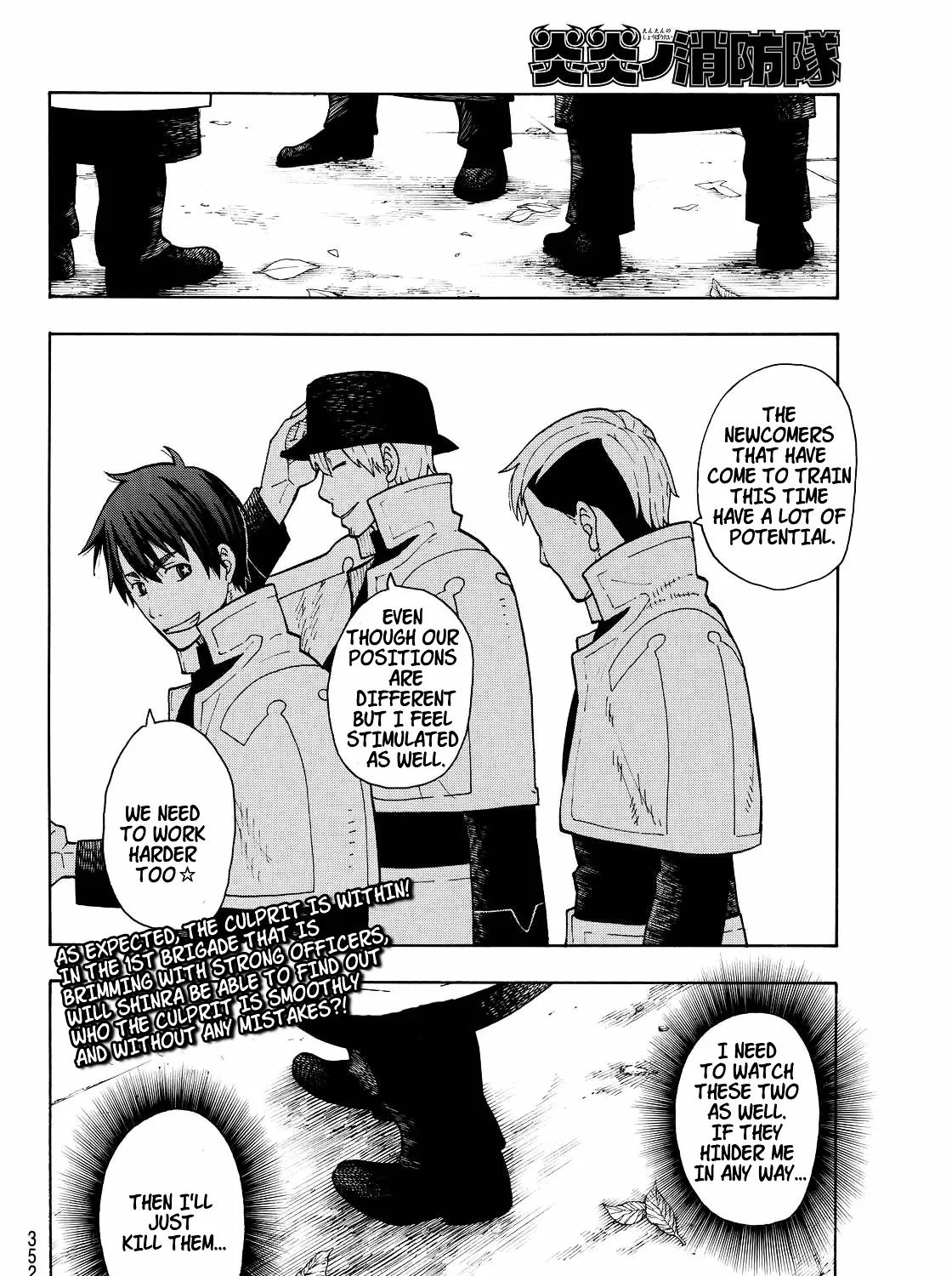 Enen No Shouboutai Mangakakalot X Chapter 24 Page 35