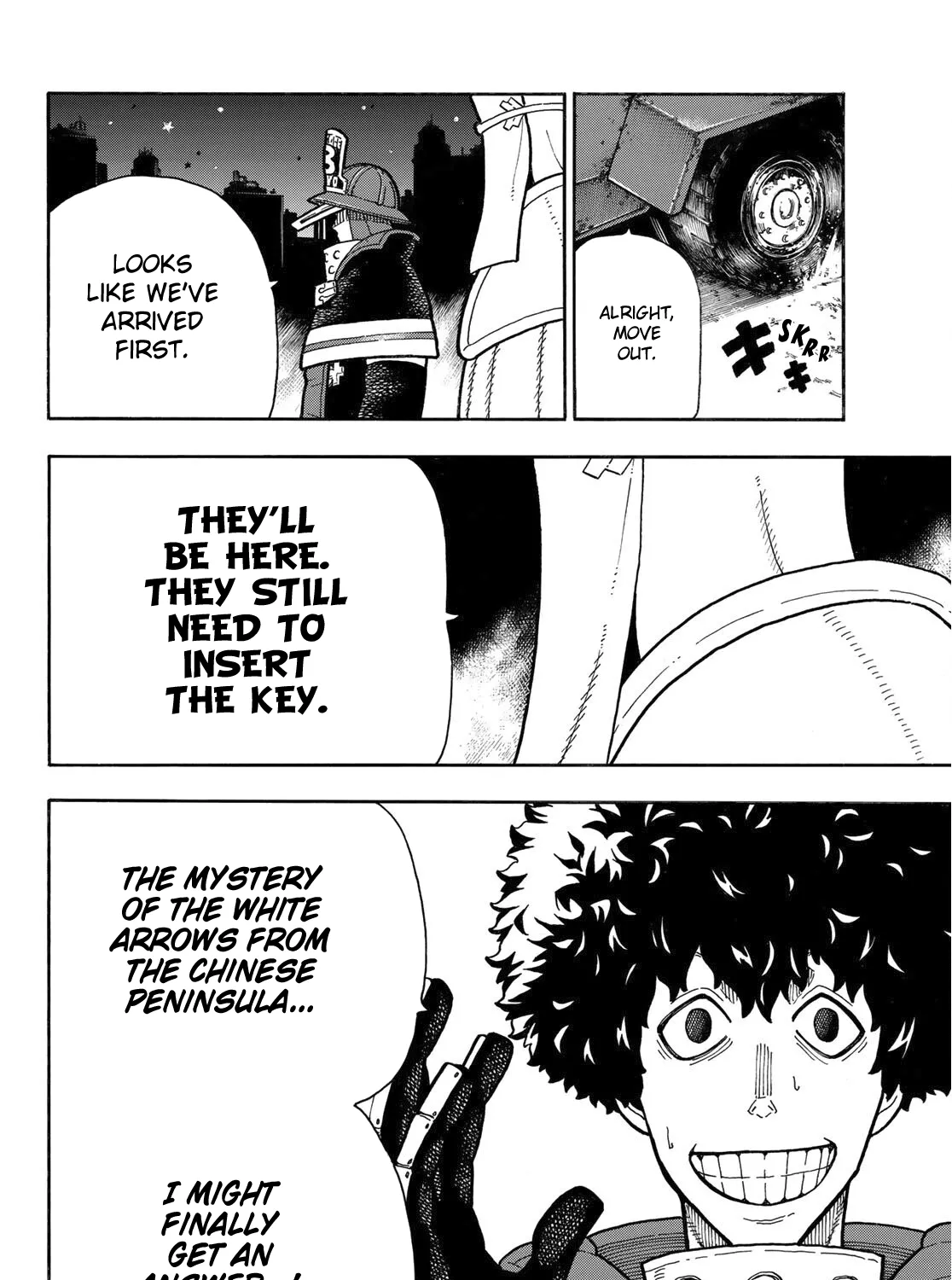 Enen No Shouboutai Mangakakalot X Chapter 240 Page 17