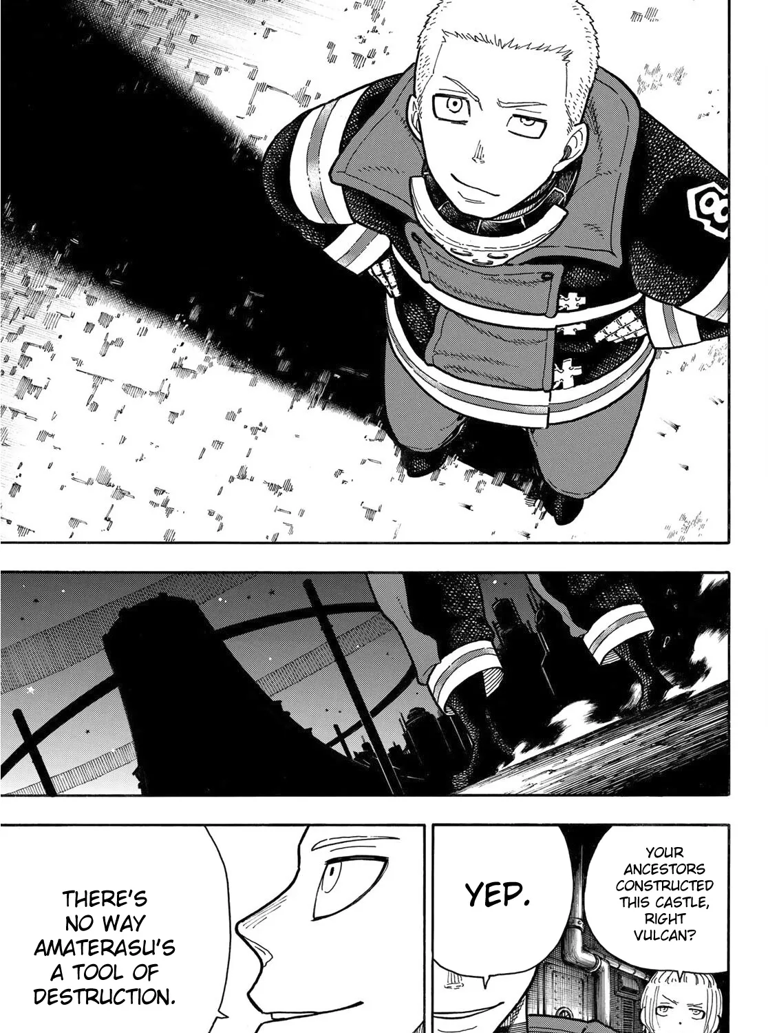 Enen No Shouboutai Mangakakalot X Chapter 240 Page 19