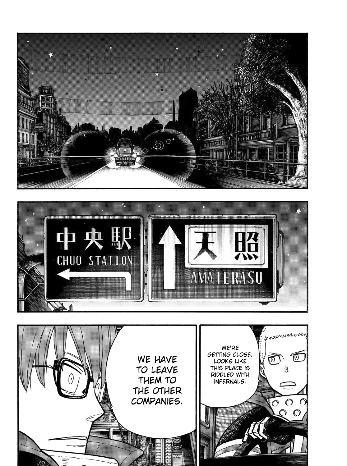 Enen No Shouboutai Mangakakalot X Chapter 240 Page 11