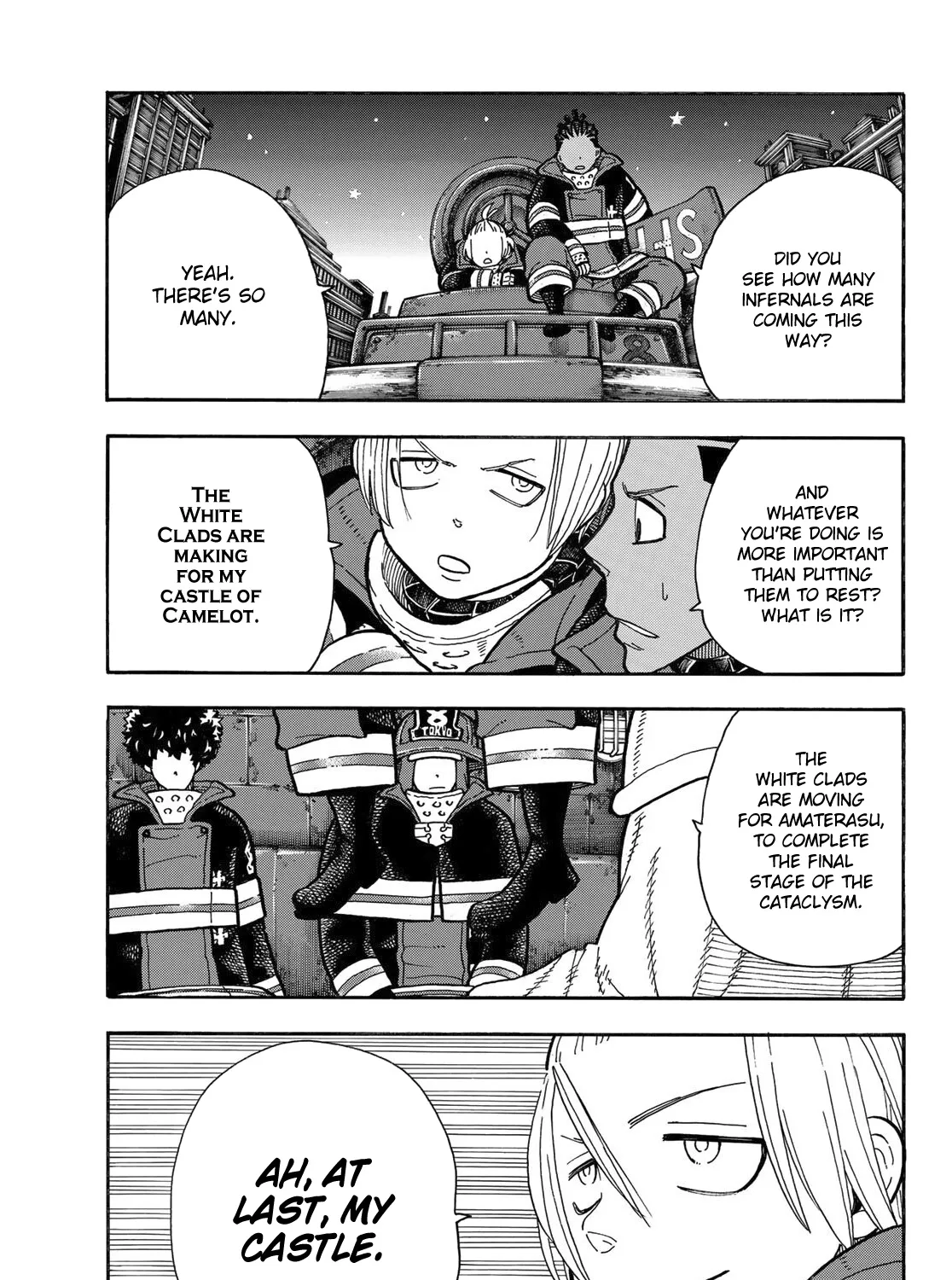 Enen No Shouboutai Mangakakalot X Chapter 240 Page 13