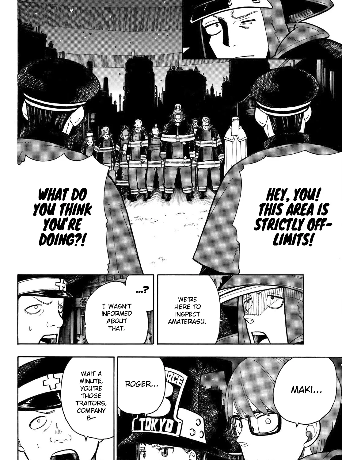 Enen No Shouboutai Mangakakalot X Chapter 240 Page 25