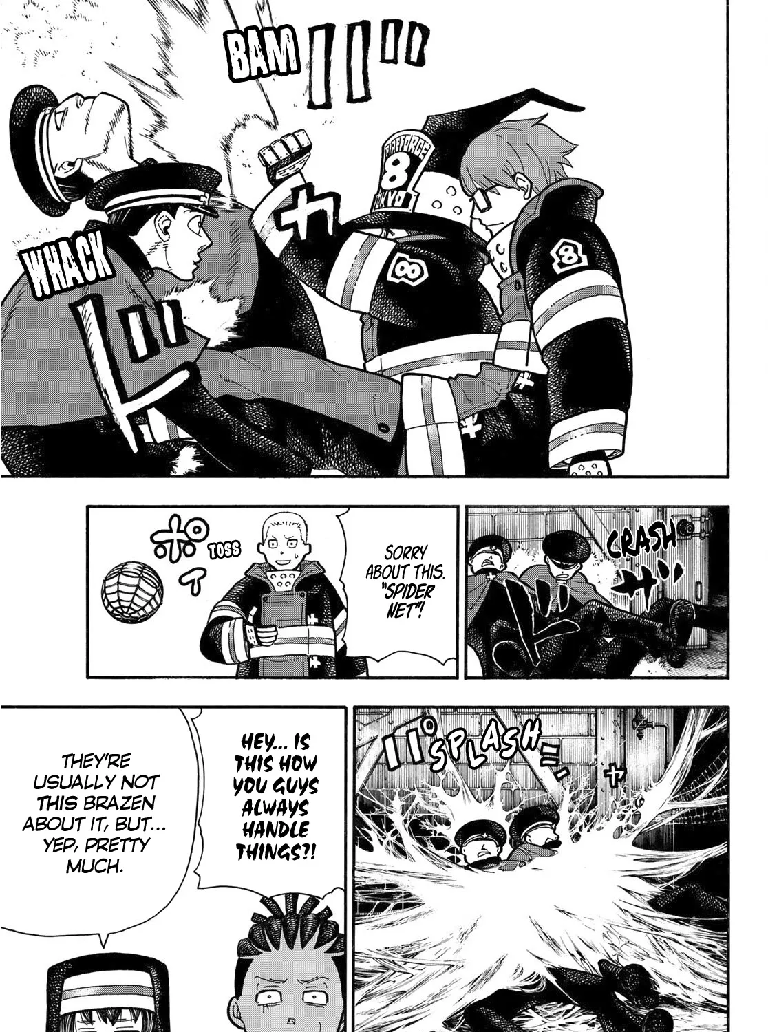 Enen No Shouboutai Mangakakalot X Chapter 240 Page 27