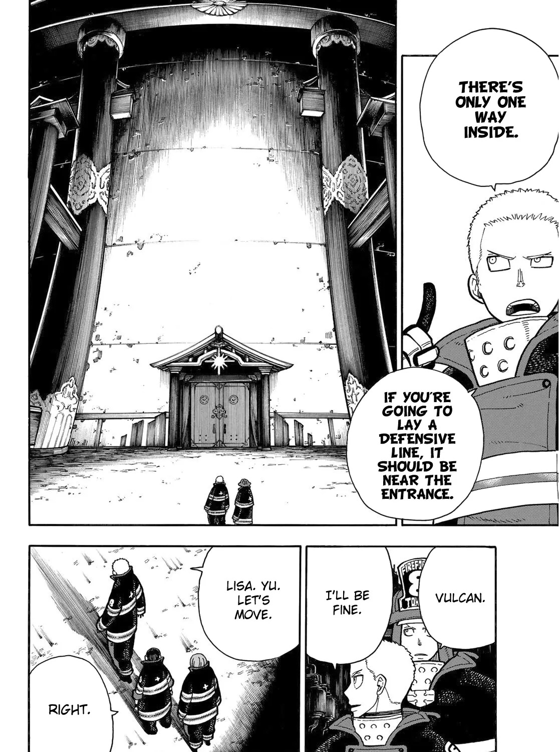 Enen No Shouboutai Mangakakalot X Chapter 240 Page 29