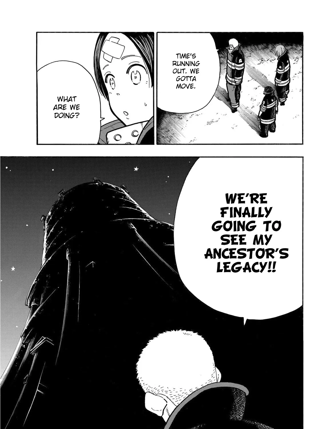 Enen No Shouboutai Mangakakalot X Chapter 240 Page 23