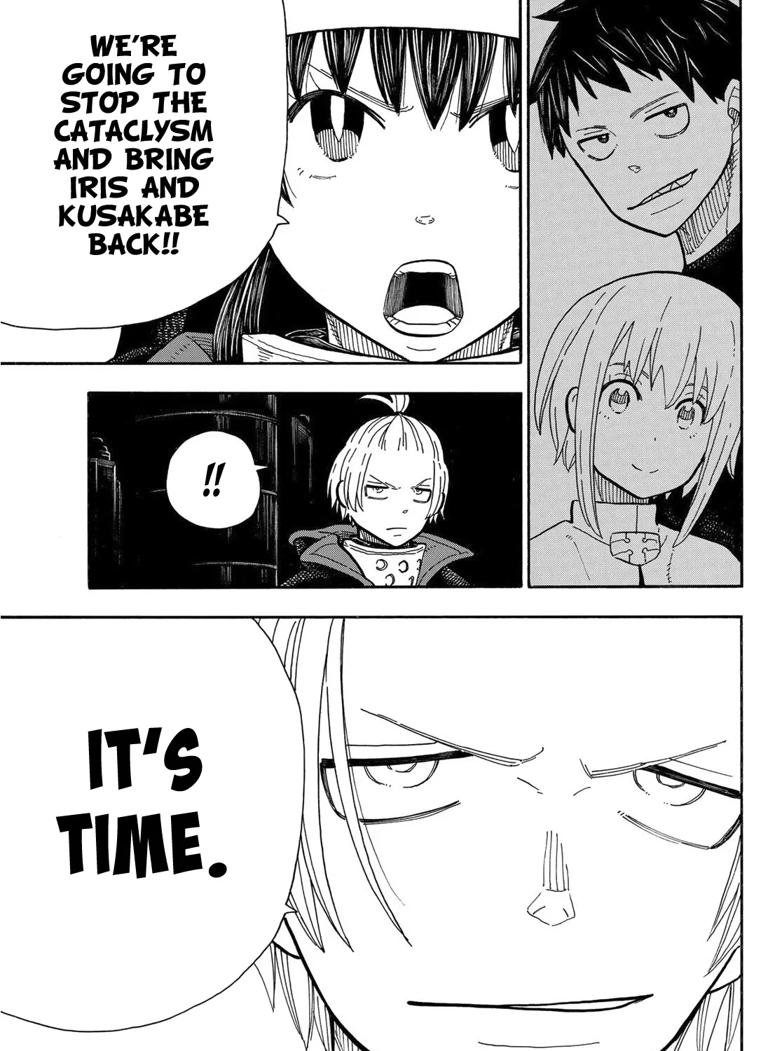 Enen No Shouboutai Mangakakalot X Chapter 240 Page 35
