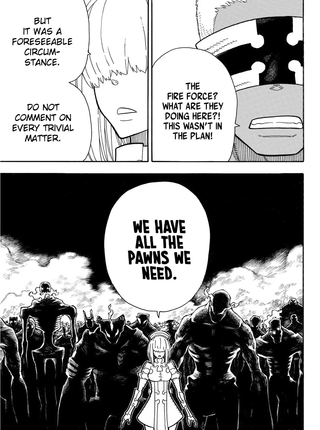 Enen No Shouboutai Mangakakalot X Chapter 240 Page 39