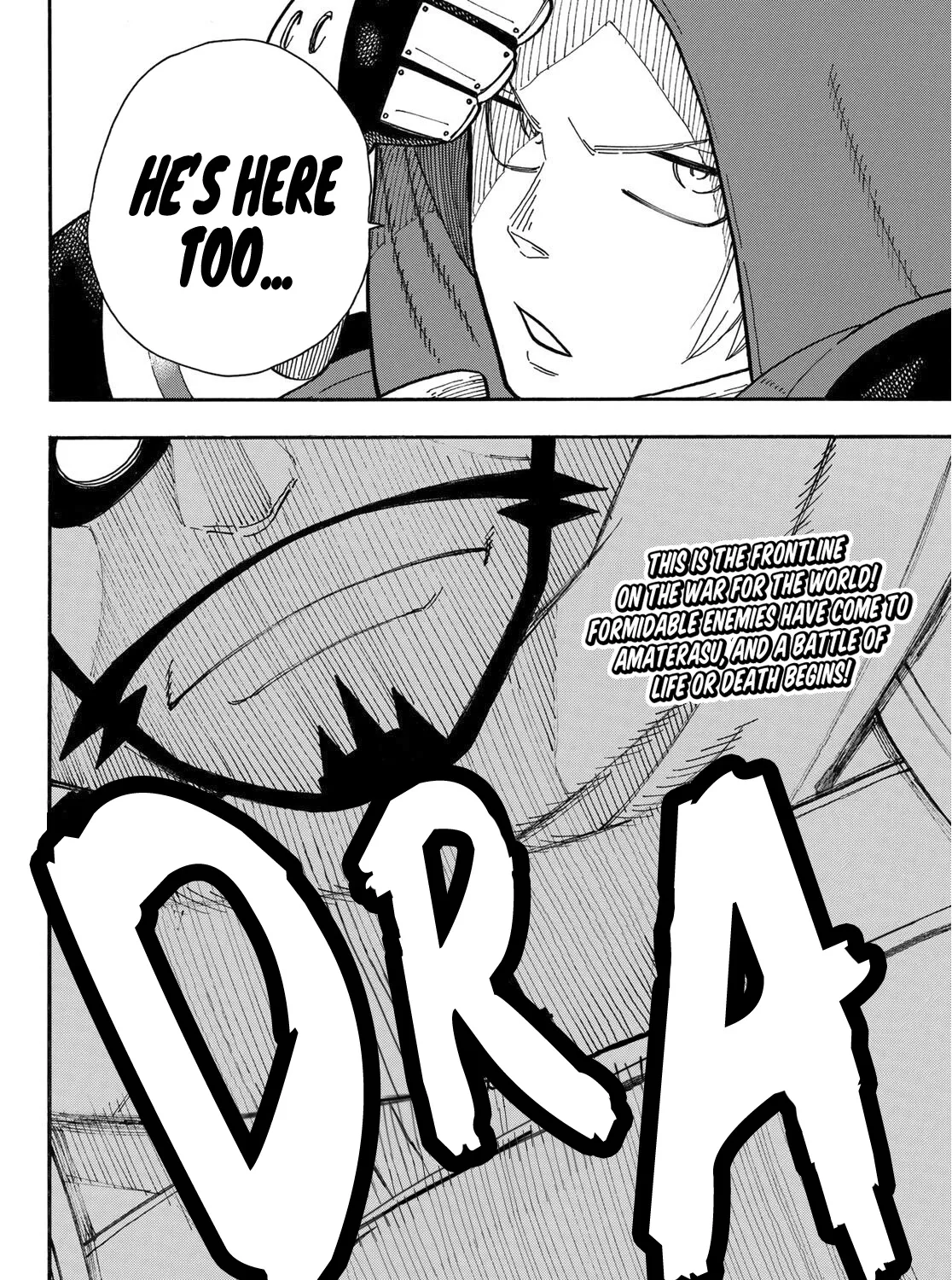 Enen No Shouboutai Mangakakalot X Chapter 240 Page 41