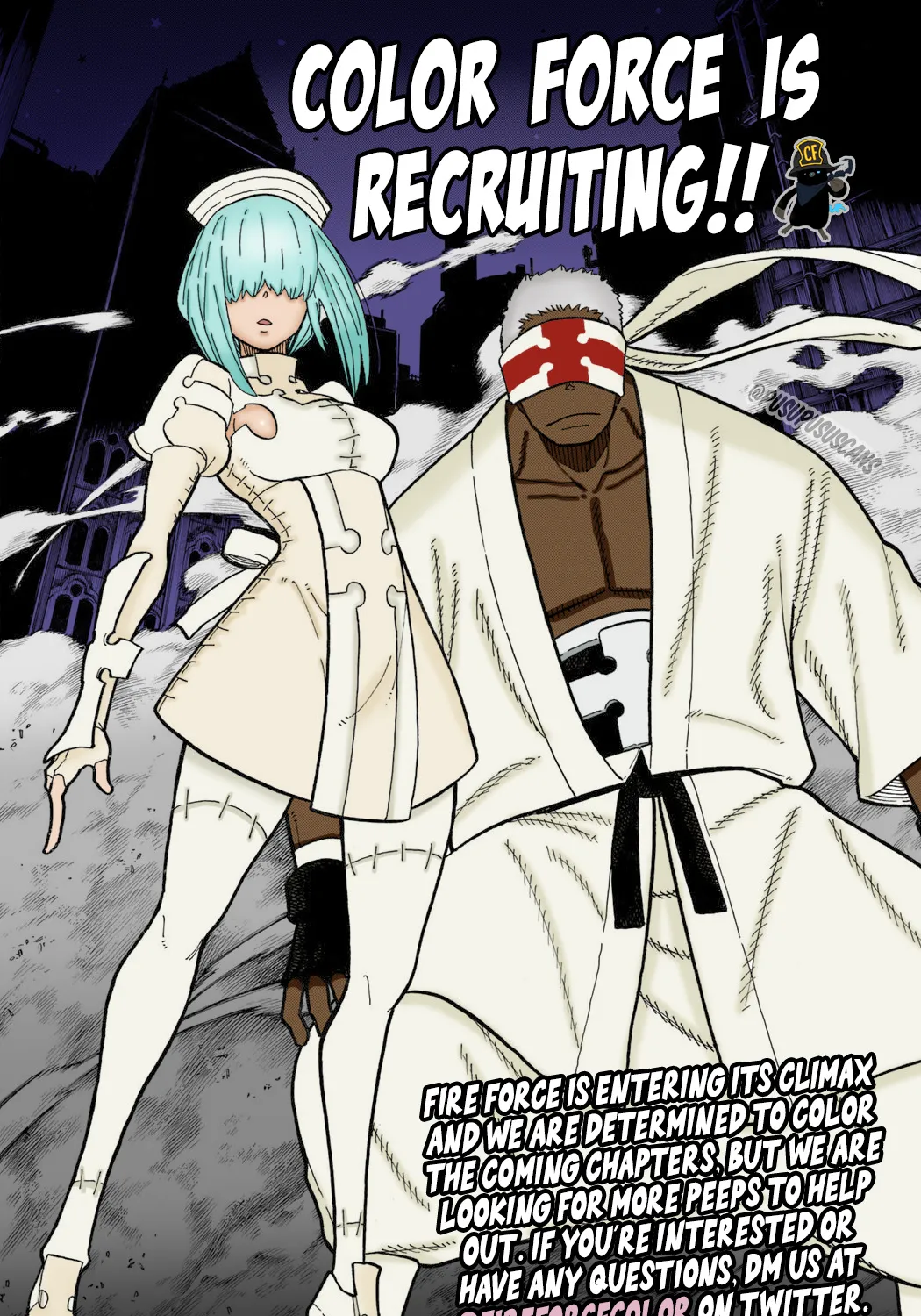 Enen No Shouboutai Mangakakalot X Chapter 240 Page 43