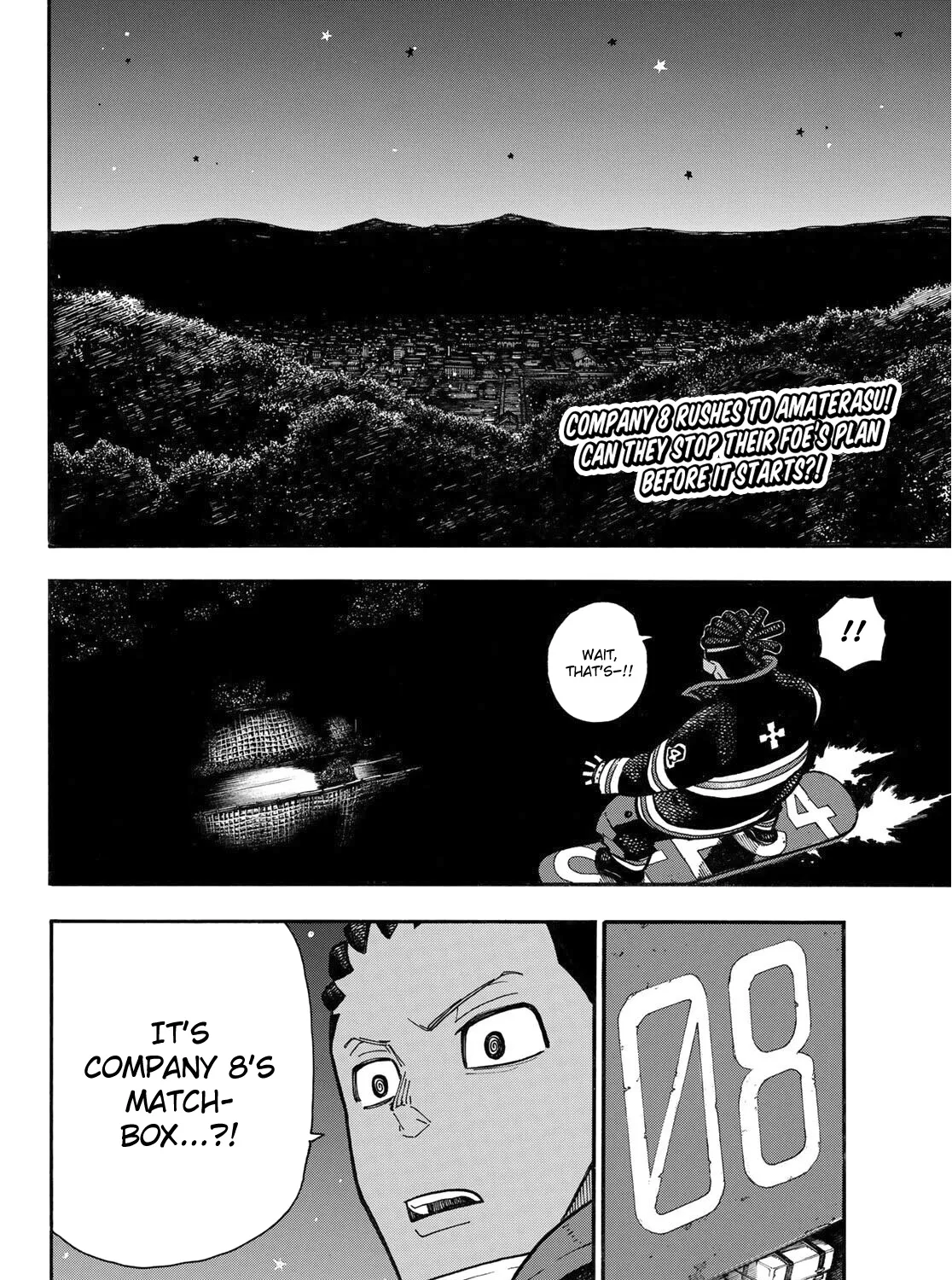Enen No Shouboutai Mangakakalot X Chapter 240 Page 7