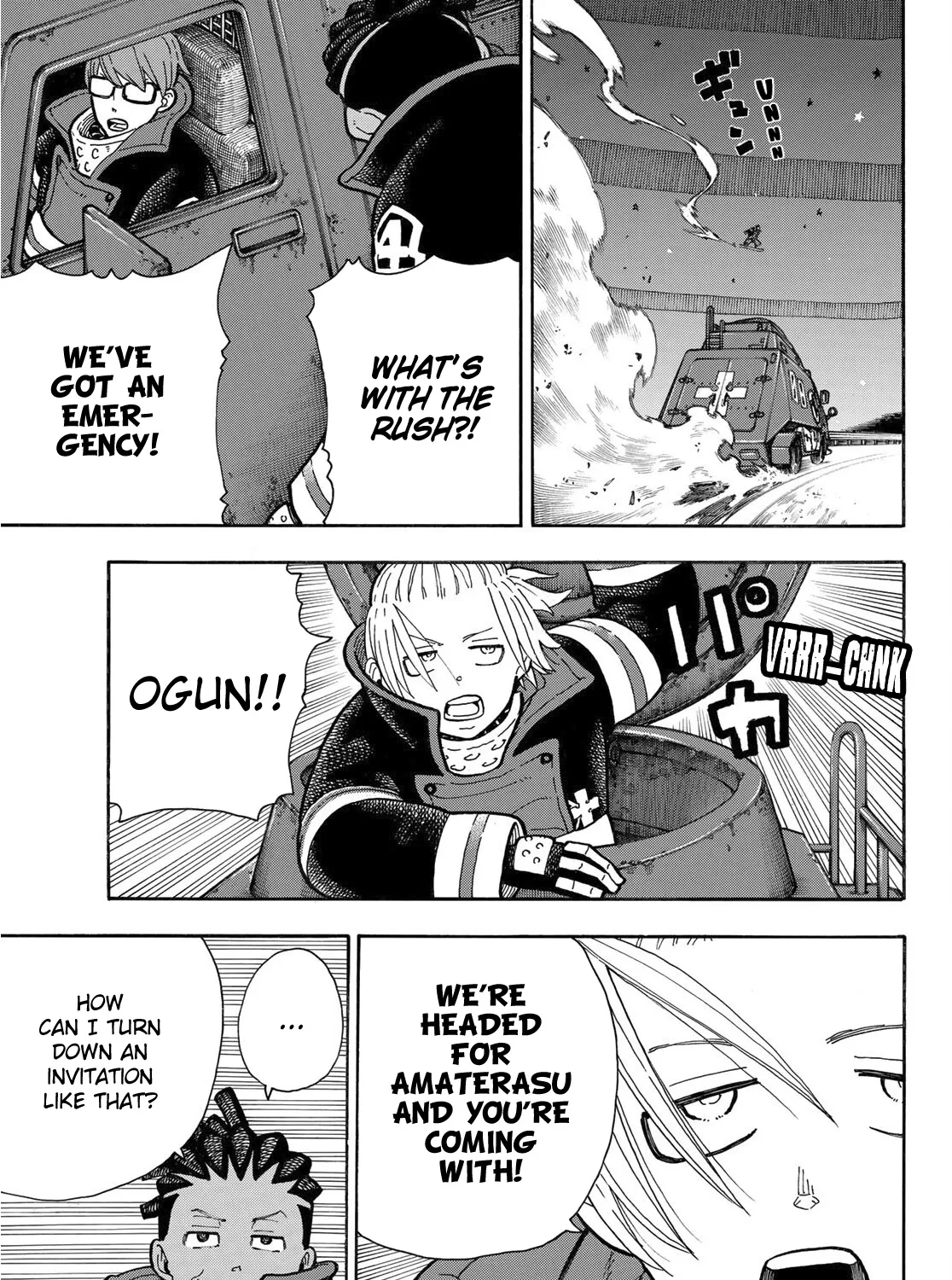 Enen No Shouboutai Mangakakalot X Chapter 240 Page 9
