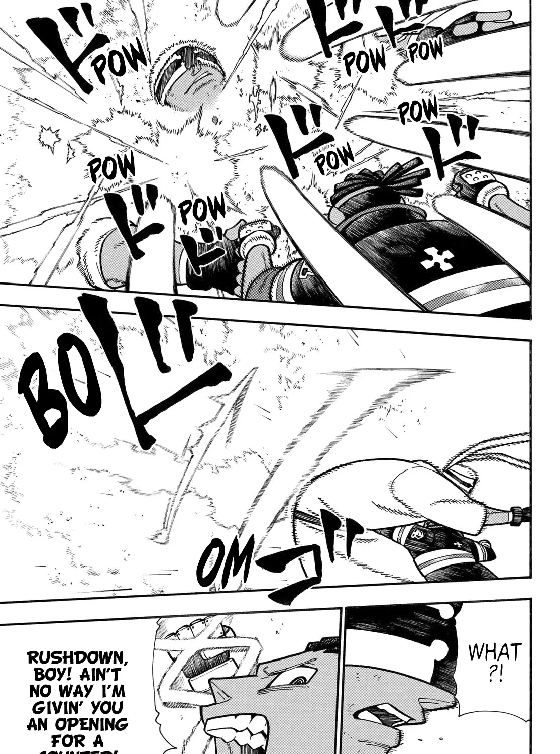 Enen No Shouboutai Mangakakalot X Chapter 241 Page 27