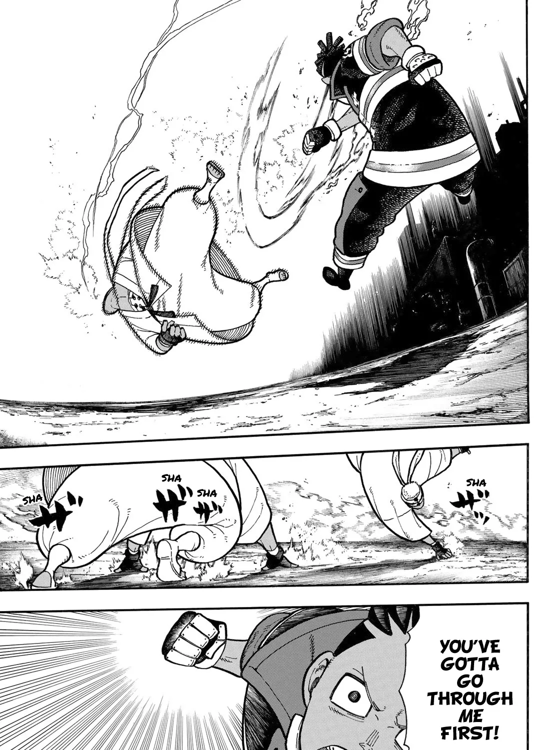 Enen No Shouboutai Mangakakalot X Chapter 241 Page 23