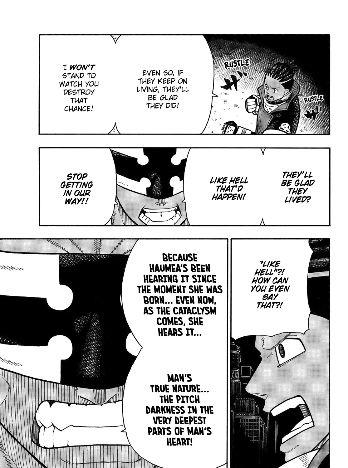 Enen No Shouboutai Mangakakalot X Chapter 241 Page 35