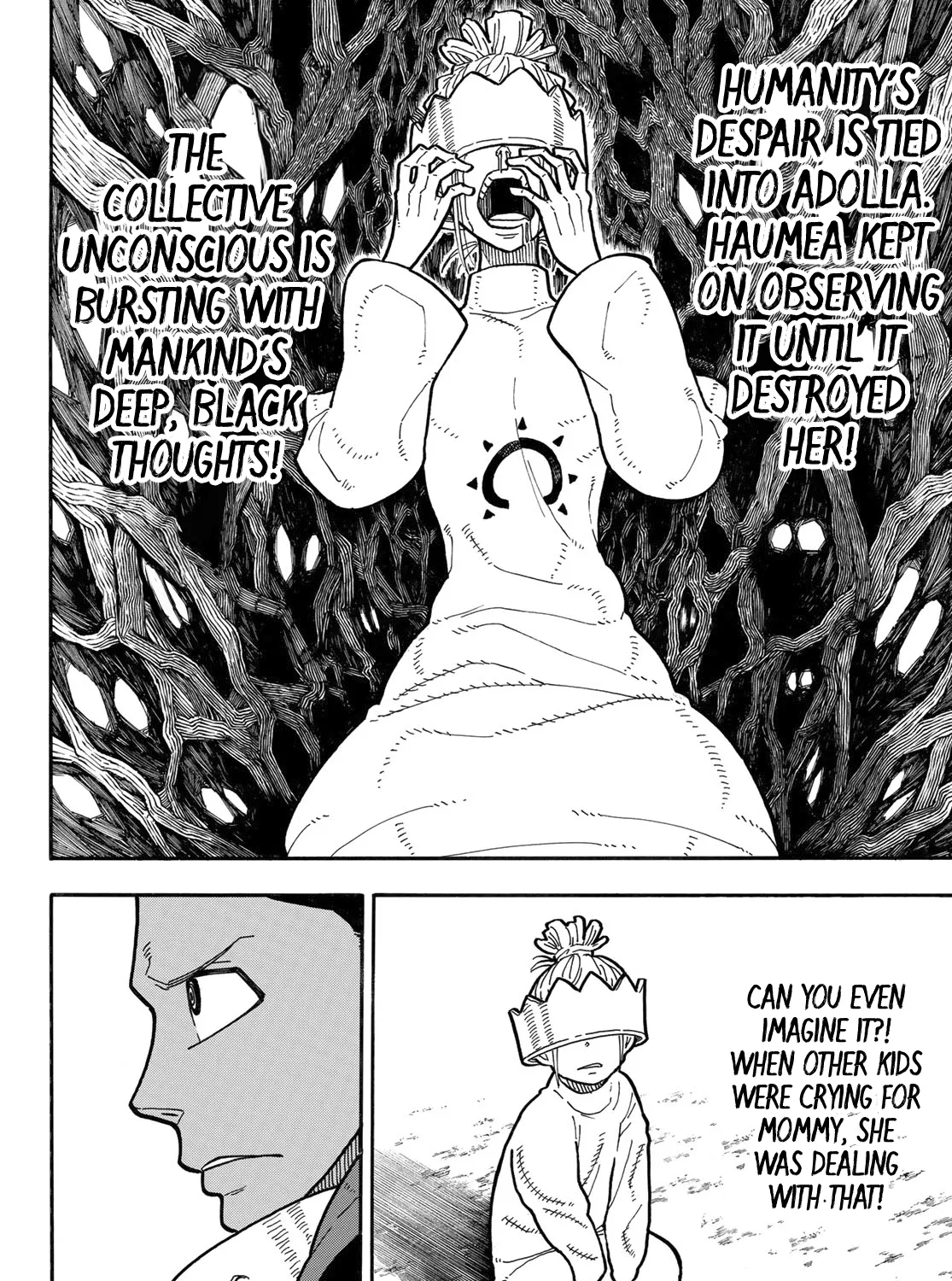 Enen No Shouboutai Mangakakalot X Chapter 241 Page 37