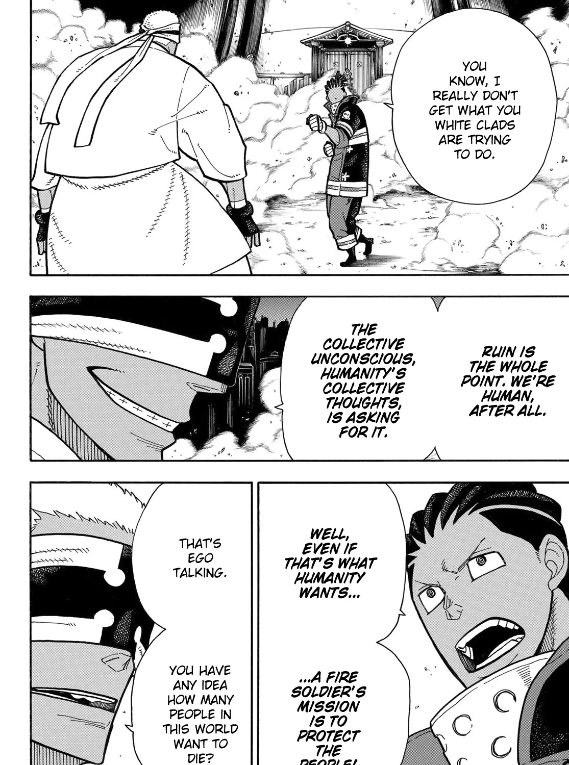 Enen No Shouboutai Mangakakalot X Chapter 241 Page 33