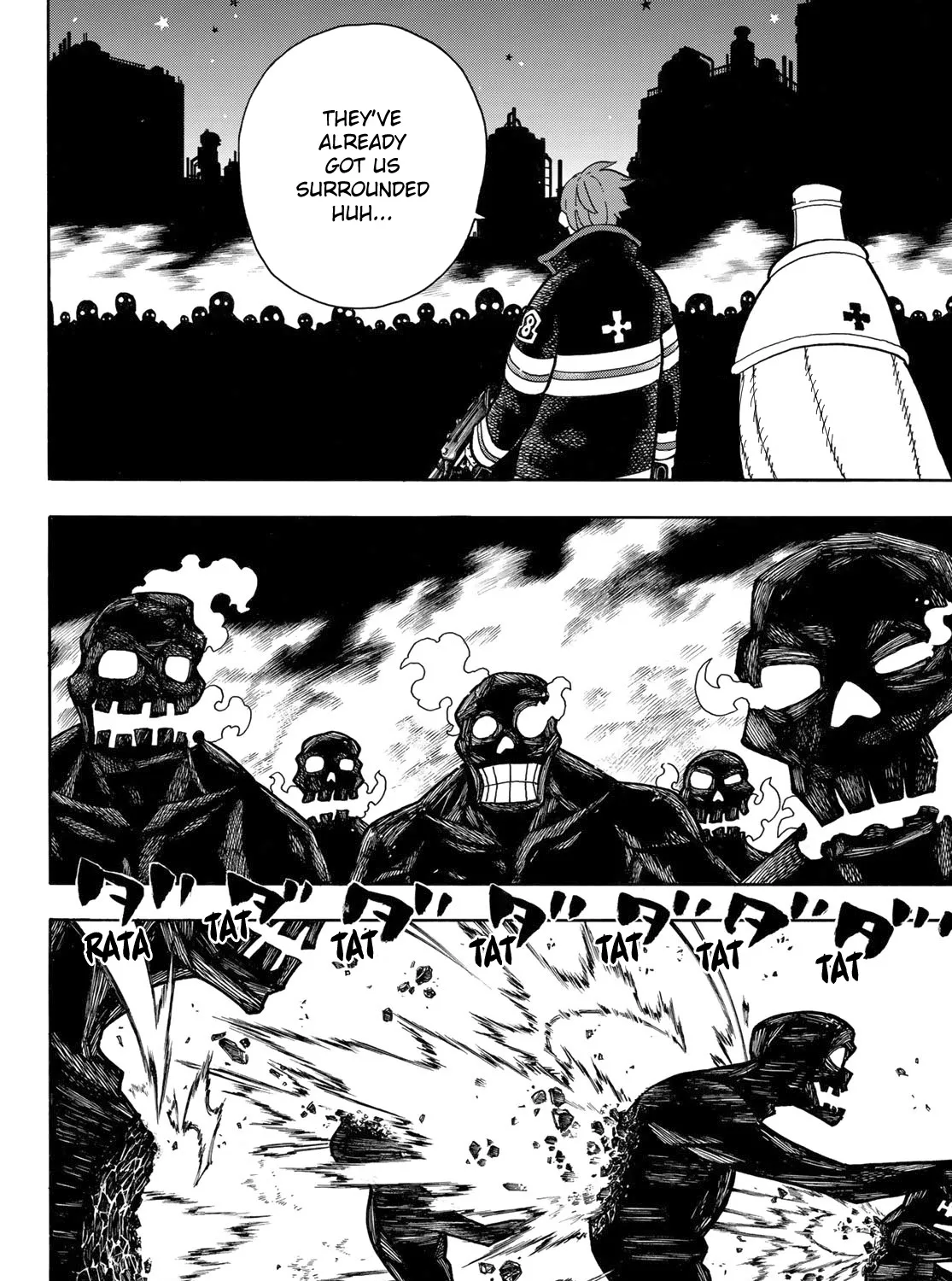 Enen No Shouboutai Mangakakalot X Chapter 241 Page 5