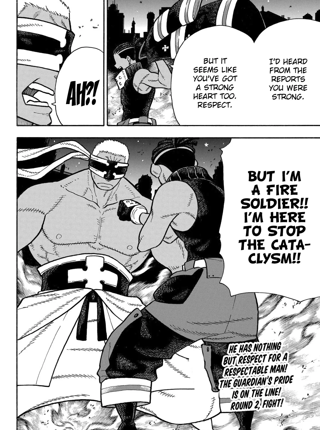 Enen No Shouboutai Mangakakalot X Chapter 241 Page 41