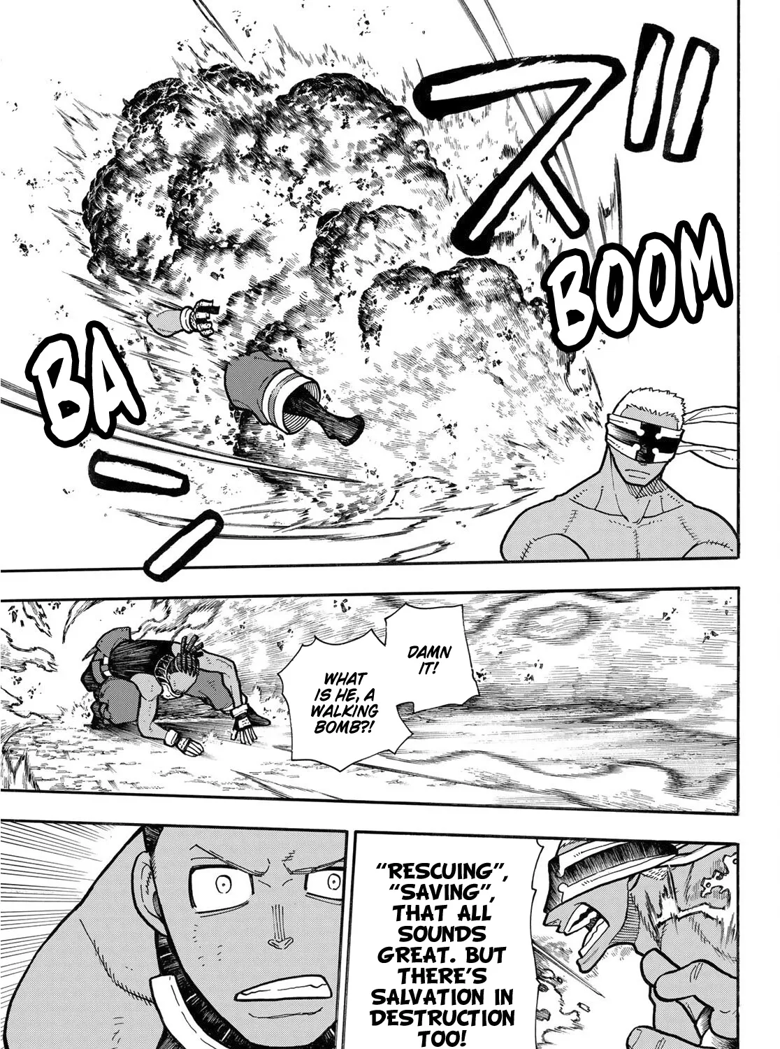 Enen No Shouboutai Mangakakalot X Chapter 242 Page 15