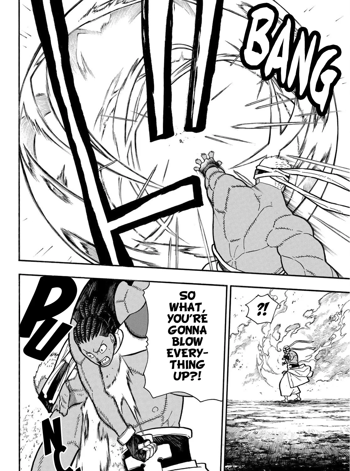 Enen No Shouboutai Mangakakalot X Chapter 242 Page 17
