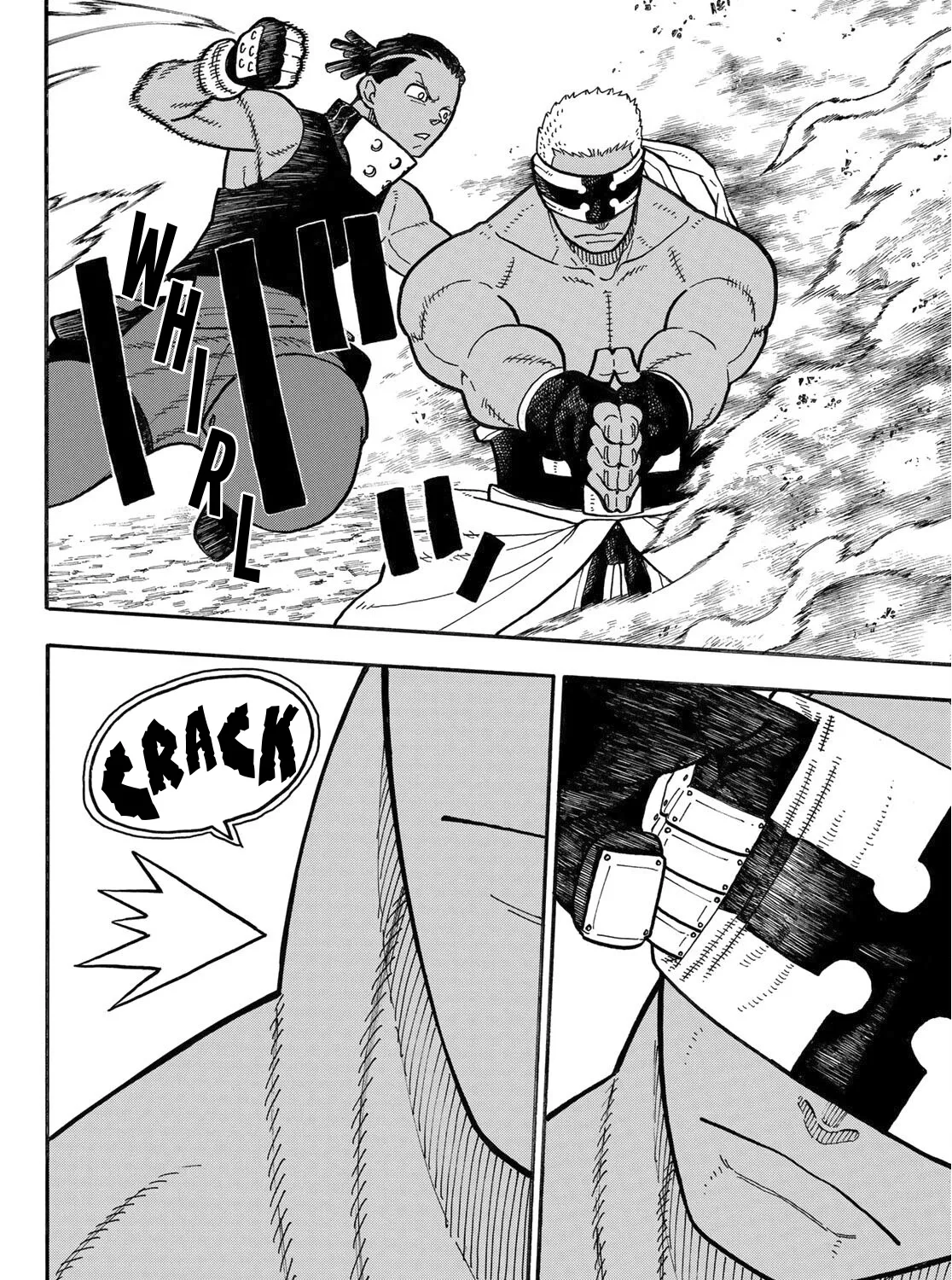 Enen No Shouboutai Mangakakalot X Chapter 242 Page 13