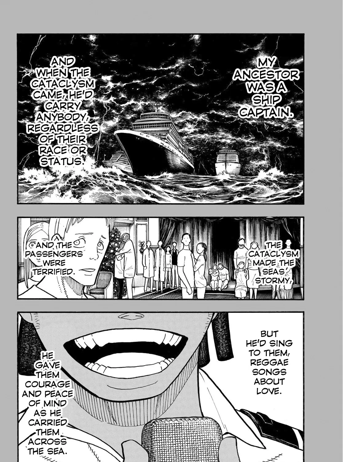 Enen No Shouboutai Mangakakalot X Chapter 242 Page 21