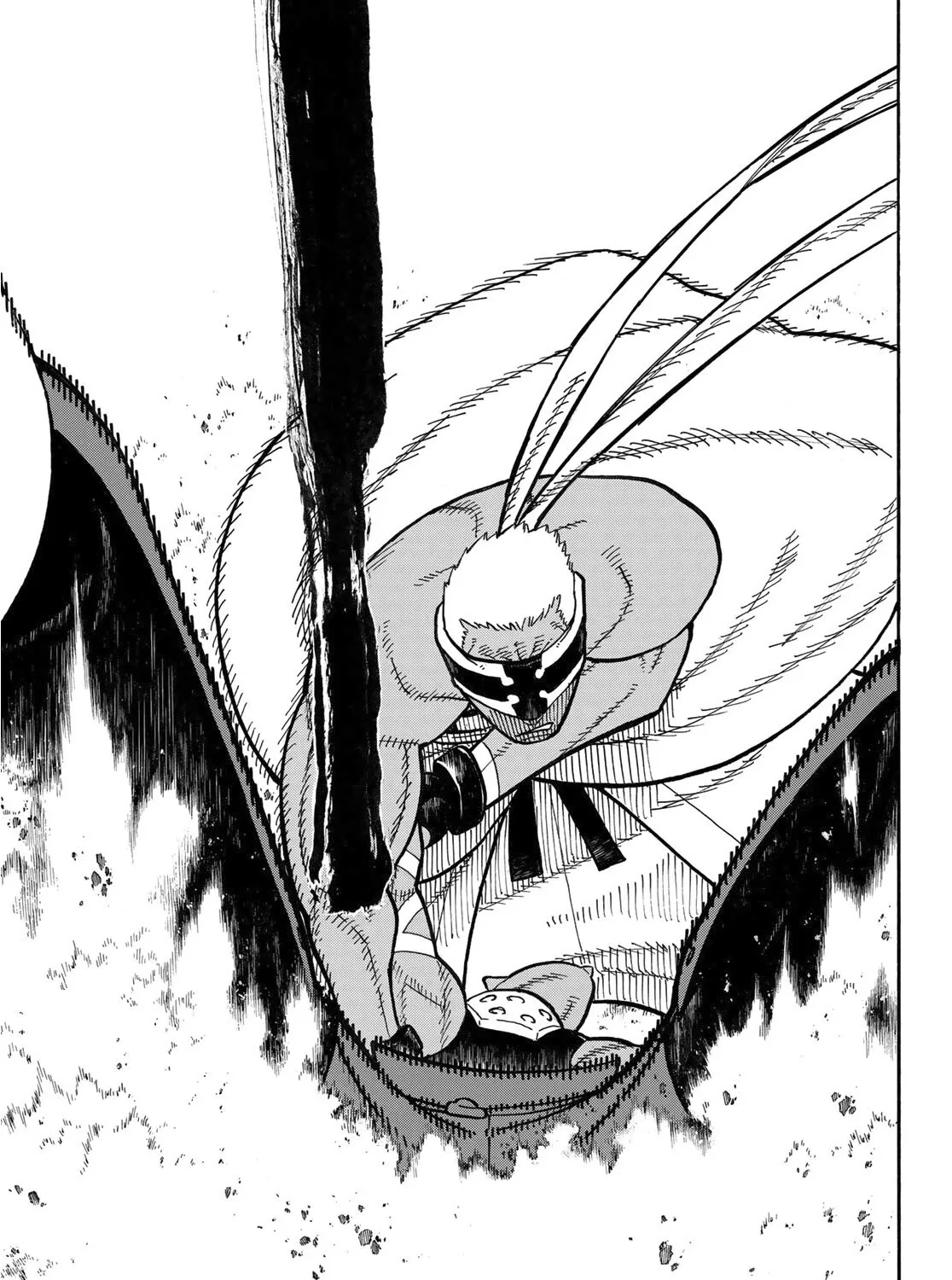 Enen No Shouboutai Mangakakalot X Chapter 242 Page 35