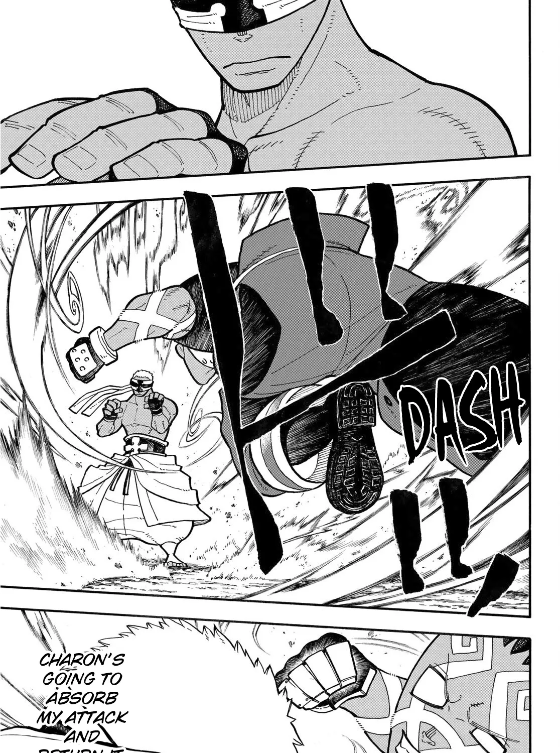 Enen No Shouboutai Mangakakalot X Chapter 242 Page 31