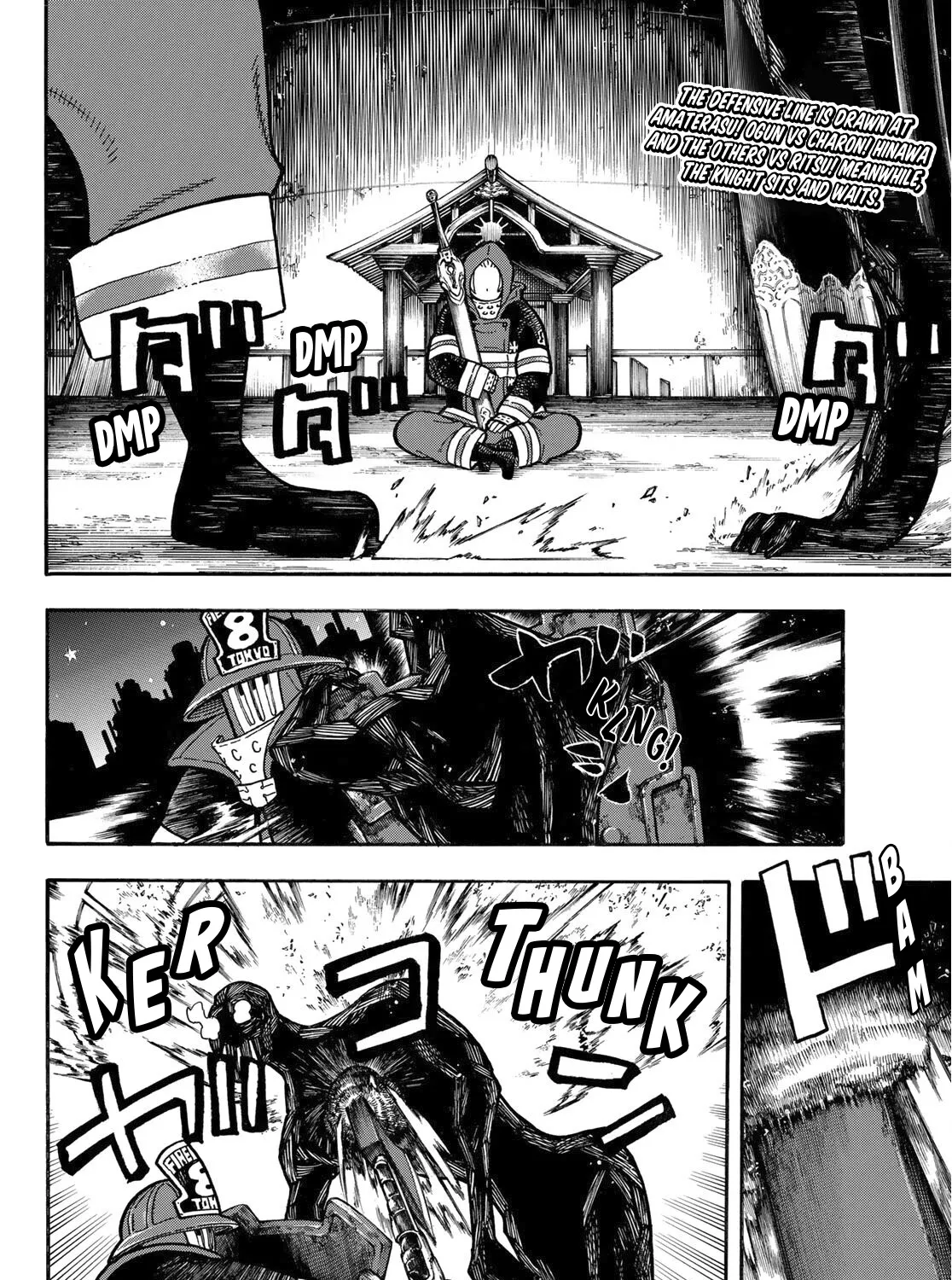 Enen No Shouboutai Mangakakalot X Chapter 242 Page 5