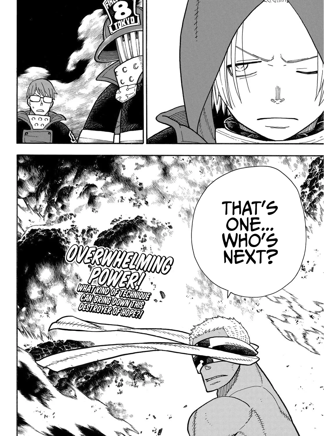 Enen No Shouboutai Mangakakalot X Chapter 242 Page 41