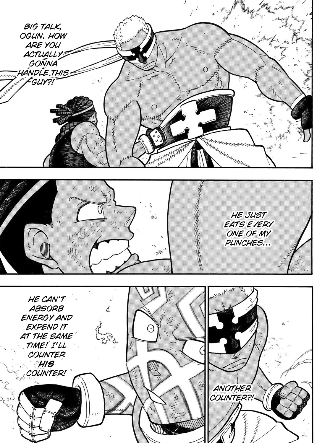 Enen No Shouboutai Mangakakalot X Chapter 243 Page 11