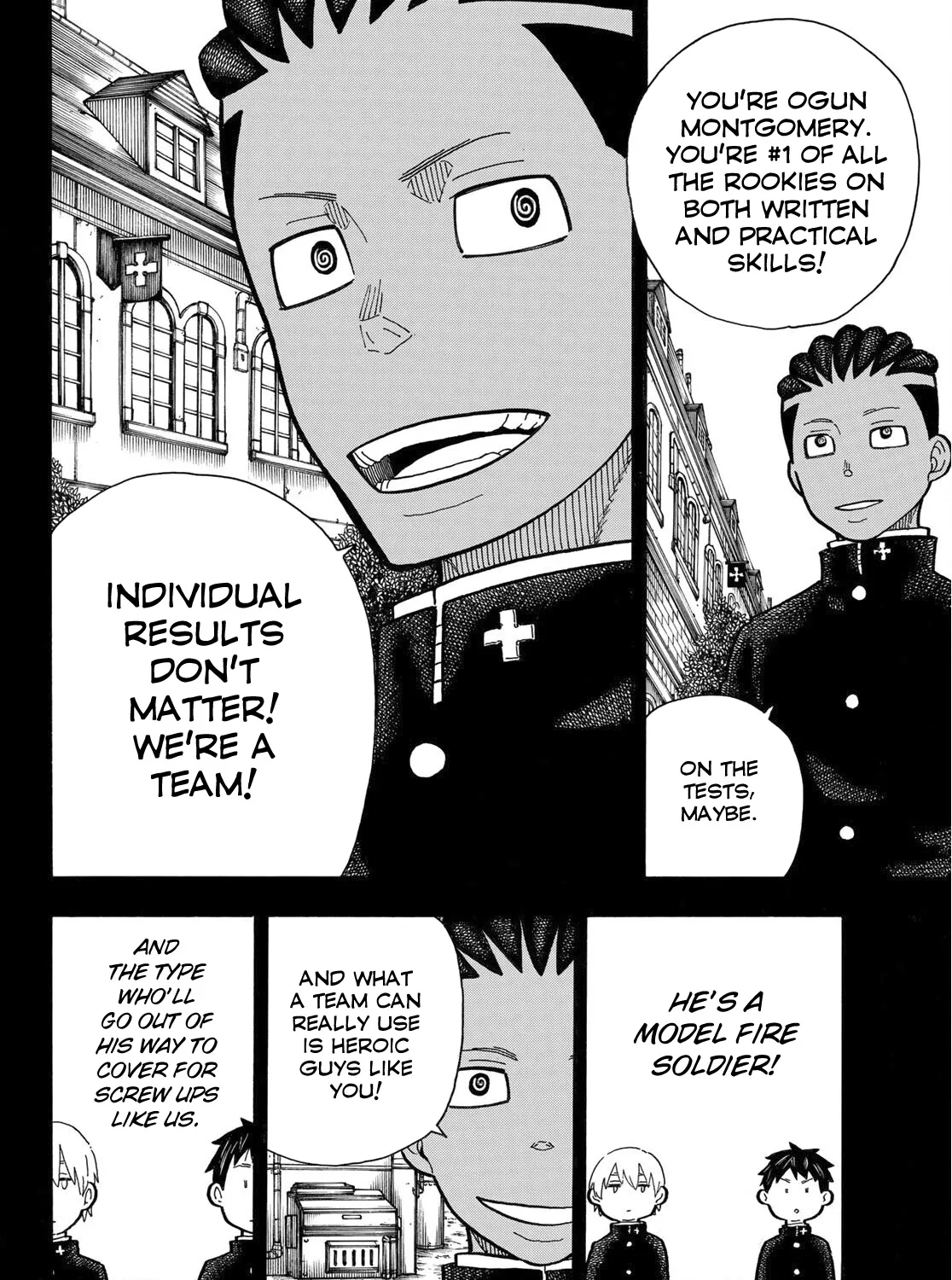 Enen No Shouboutai Mangakakalot X Chapter 243 Page 25