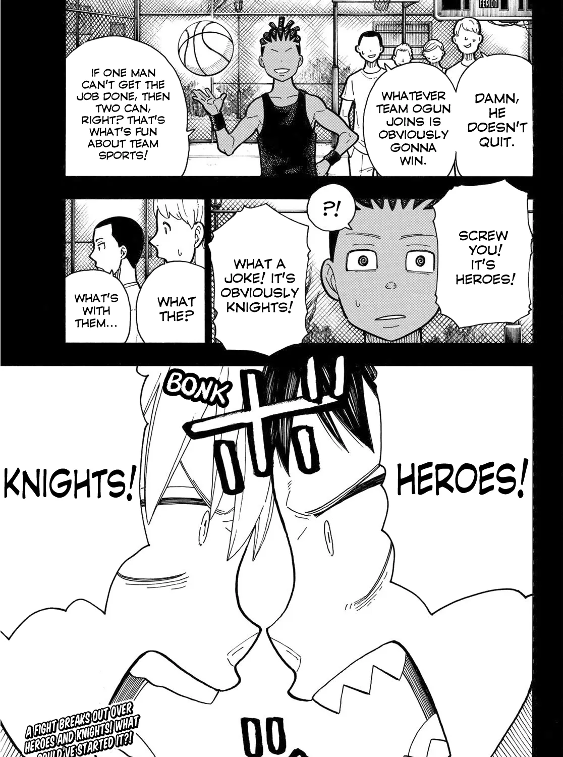 Enen No Shouboutai Mangakakalot X Chapter 243 Page 39