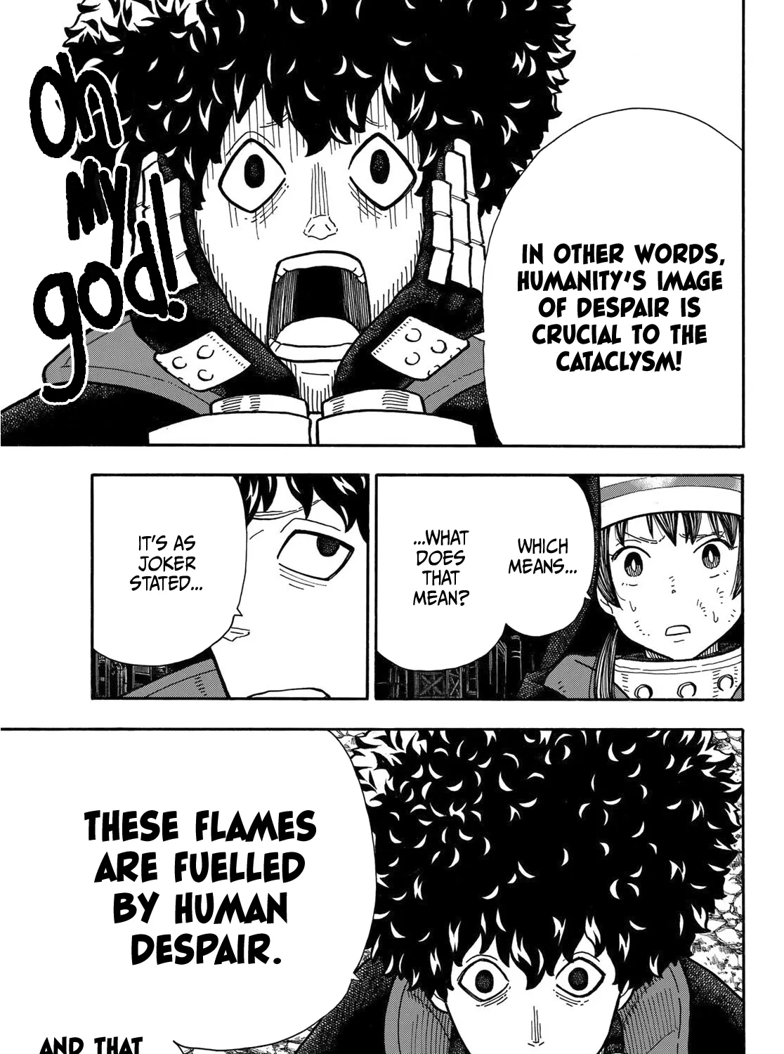 Enen No Shouboutai Mangakakalot X Chapter 254 Page 19