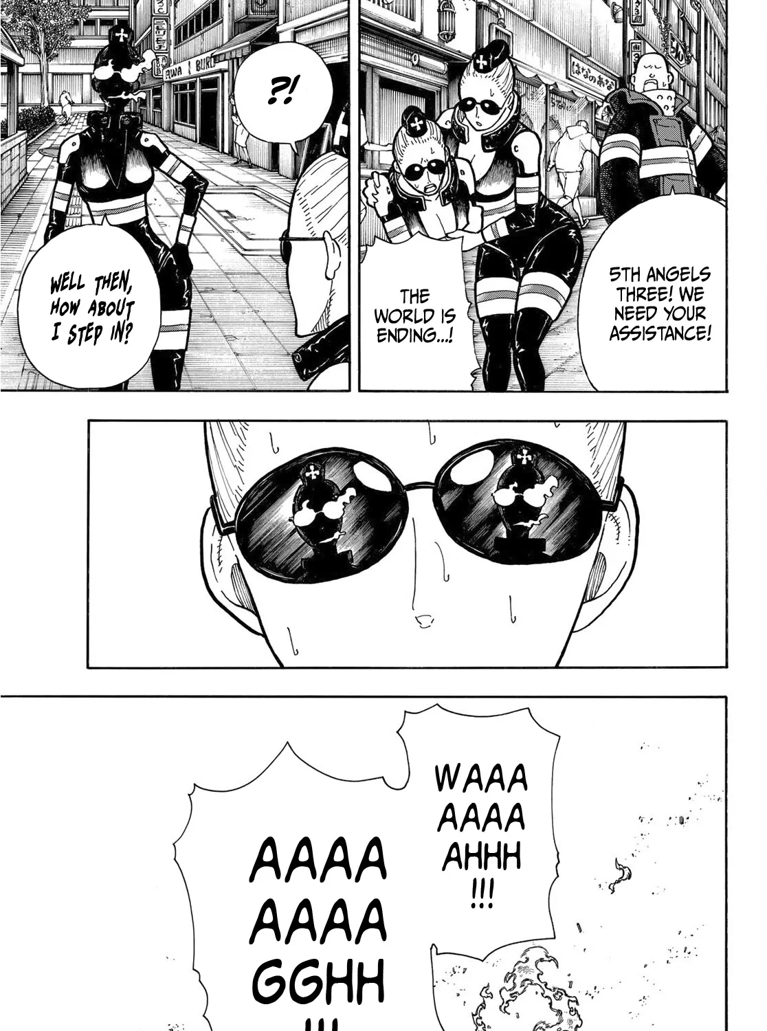 Enen No Shouboutai Mangakakalot X Chapter 254 Page 11
