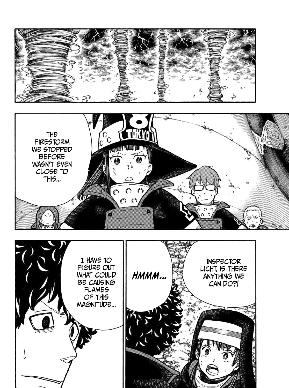 Enen No Shouboutai Mangakakalot X Chapter 254 Page 13